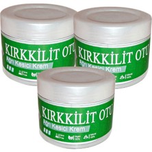 Fırfır Moda Kırkkilit Otu Kremi Büyük Boy 150 ml x 3 Adet