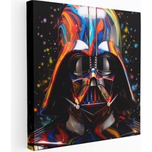 Popcas Darth Vader Temalı Dekoratif Duvar Sanatı Kanvas Tablo