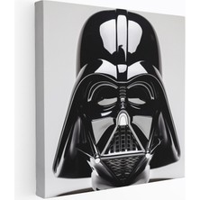 Popcas Minimalist Darth Vader Seçim Dekoratif Kanvas Tablo