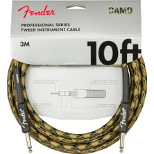 Fender Professional 3 Metre Kamuflaj Enstrüman Kablosu