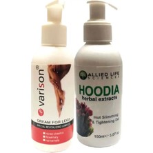 Fırfır Moda Süper Varison 120 ml Bacak Krem + Hoodia Gel Yaza Hazırlık
