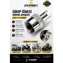 Ziverbey Sibop Iğnesi Sökme Takma Aparatı Pafta