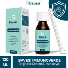 Bavesi Immunoverde Kedi ve Köpekler İçin Bağışıklık Sistemi Destekleyici 120 ML