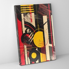 Popcas Art Deco Pop Art Geleneksel ve Modern Sanat Temalı Kanvas Duvar Tablosu