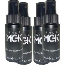 Fırfır Moda Shoe Mgk 4tane Kokan Ayakve Ayakkabılara 50 ml Sprey