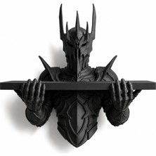 Fibrika Store Yüzüklerin Efendisi Sauron Temalı Dekoratif Kitaplık