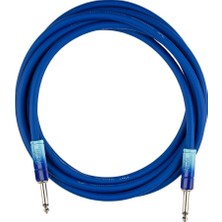 Fender Ombré 3 Metre Mavi Enstrüman Kablosu