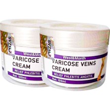 Fırfır Moda Varicose Vein Defense Cream 100 ml x 2 Adet