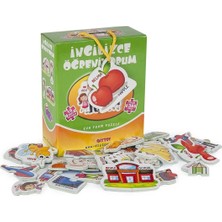 Eco Lounge T00052148 Dıytoy, Ingilizce Öğreniyorum Eğitici Set