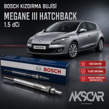 Akscar Bosch Kızdırma Bujisi Renault Megane 3 1.5dcı