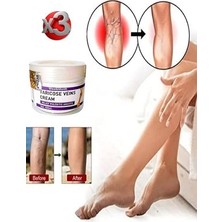 Fırfır Moda Varicose And Spider Veins Soothing Leg Cream Bacak Bakım Kremi 100 ml x 3 Adet