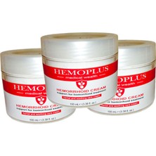 Fırfır Moda Hemoplus Krem 150 ml x 3 Adet
