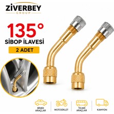 Ziverbey Lastik Sibop Ilavesi 135 Derece 2 Adet