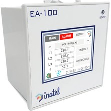 İnotel Inotel EA100E Ethernet ve Modbus Haberleşmeli Enerji ve Güç Ölçüm Cihazı