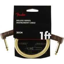 Fender Deluxe L/l Uç 30 cm Pedal Ara Kablosu