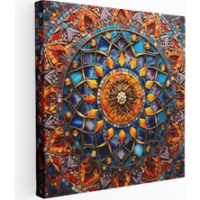 Popcas Geleneksel Mozaik Modern Sanat Kanvas Tablo
