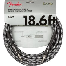 Fender Professional Series 5.5 Metre Kamuflaj Enstrüman Kablosu