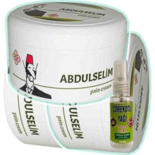 Fırfır Moda Abdülselim Ağrı Dindirici Masaj Bakım Kremi 3X200 Ml+Çörek Otu Ağrı Yağ ile