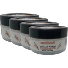 Fırfır Moda Süper Three Brand 4lü Adet Arnavut Kremi Whitens Cream Tüm Bölge  Kremi 50 ml HAZN926000419