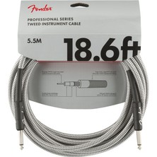 Fender Professional 5.5 Metre Gri Enstrüman Kablosu