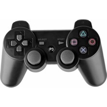 Eco Lounge Siyah Wireless Joystick Hızlı Şarj Özellikli Playstation 3 Uyumlu 1 Yıl Garantili