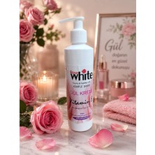 Rose White E Vitaminli Gül Kremi
