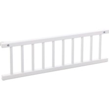 Babybay Yan Bariyer | Maxi/boxspring | Beyaz