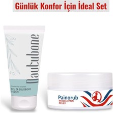 Fırfır Moda Nautubone Bitkisel Formüllü Ağrı Masaj Kremi 50 ml + Painorub Muscle Paine-Relief Cream 50 ml