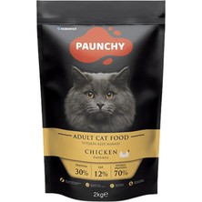 Paunchy Tavuklu Yetişkin Kedi Maması 2 kg