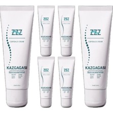 Fırfır Moda Süper Zzz Kaz Gagası 6 Adet Özel Karışımlı 100 ml Masaj Kremi
