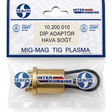 Sekon 10.200.010 Mıg/mag Torç Dip Adaptörü Hava Soğutmalı – Merkezi Torç Bağlantı Adaptörü