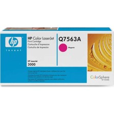 Hp Q7563A (314A) Kırmızı Orjinal Toner
