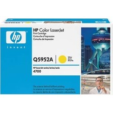 Hp Q5952A (643A) Sarı Orjinal Toner