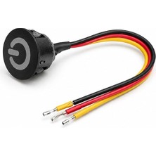 Powermaster PM-30799 3V 10MM Kablolu LED Dimmer Switch Buton