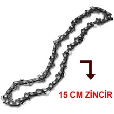 Sturdy Power Tools Mini Akülü Dal Budama Testere Uygun Yedek Zinciri  15 cm