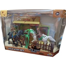 Sunman Wild West Hero Kovboy Seti