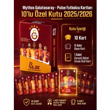 Mythos Cards Mythos Pulse Galatasaray Futbolcu Kartları 10'lu Özel Kutu 2025/2026 | Resmi Lisanslı