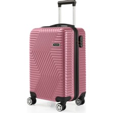 Oleets Unisex 4 Tekerli Kilitli Kabin Boy Valiz-Bavul