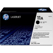 Hp Q6511A (11A) Siyah Orjinal Toner