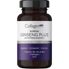 Collagen Forte Ginseng Plus Multivitamin & Mineraller Collagen 30 Kapsül