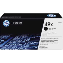 Hp Q5949X (49X) Siyah Orjinal Toner