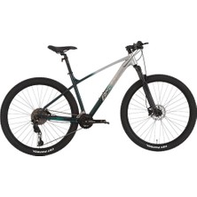 Bisan Bold 11.2 29 Jant 48K 22 Vites H.disk Dağ Bisikleti Gri K.yeşil