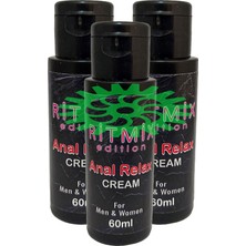Fırfır Moda Ritmix Bay Bayan Reıaxcream 3 Adet x 60 ml