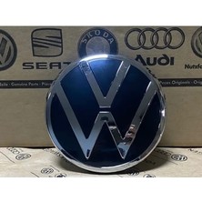 OEM Volkswagen T-Cross 2019-2024 Ön Panjur Arması Logosu 2GM853601F Uyumlu