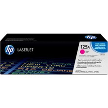 Hp CB543A (125A) Kutusu Hasarlı Kırmızı Orjinal Toner