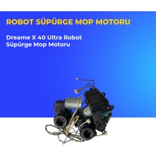Ümit Maker Dreame X40 Ultra Robot Süpürge Mop Motoru