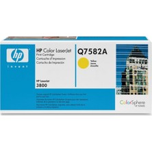 Hp Q7582A (503A) Sarı Orjinal Toner