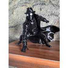 Riva Self Spider-Man Noir 3D Baskı Figür 13 cm - Koleksiyonluk Dekoratif Heykel