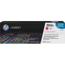 Hp CC533A (304A) Kırmızı Orjinal Toner