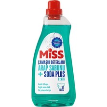 Miss Çamaşır Deterjanı Arap Sabunu+Soda Plus 1500 gr